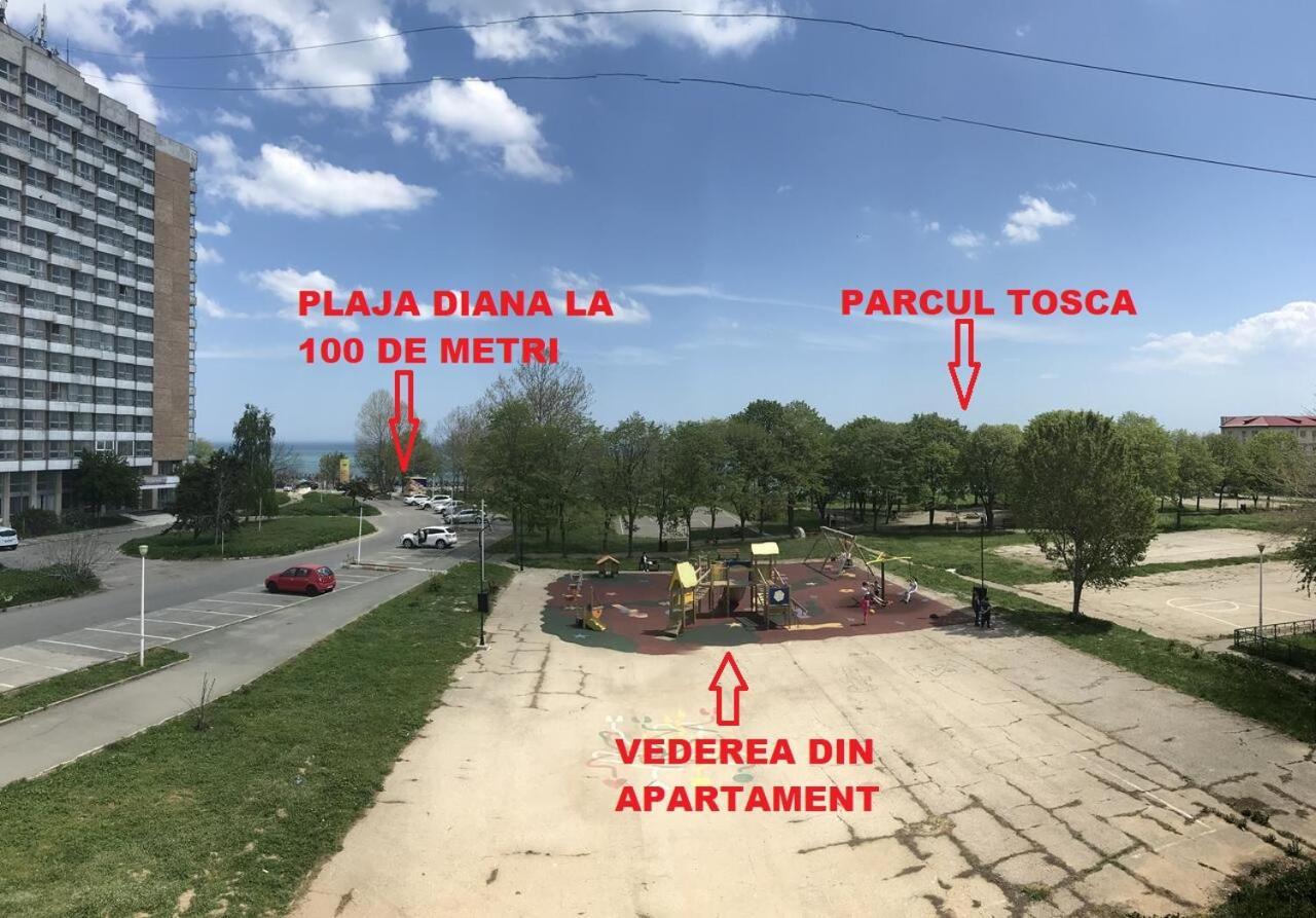 Apartament Langa Plaja Diana マンガリア エクステリア 写真