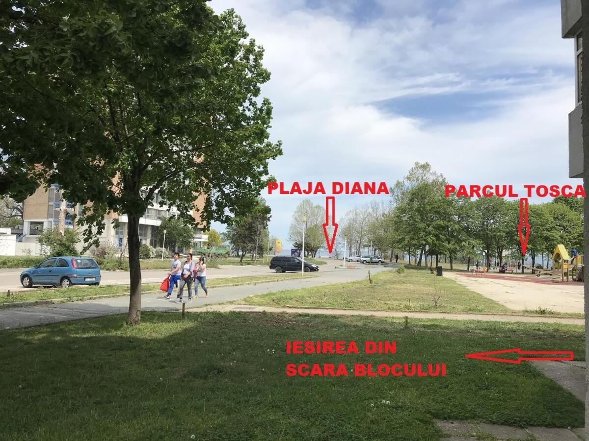 Apartament Langa Plaja Diana マンガリア エクステリア 写真