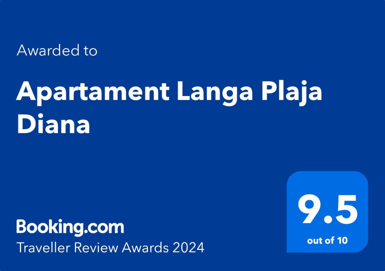 Apartament Langa Plaja Diana マンガリア エクステリア 写真