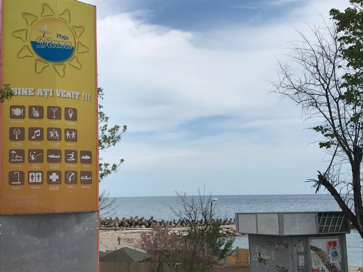 Apartament Langa Plaja Diana マンガリア エクステリア 写真